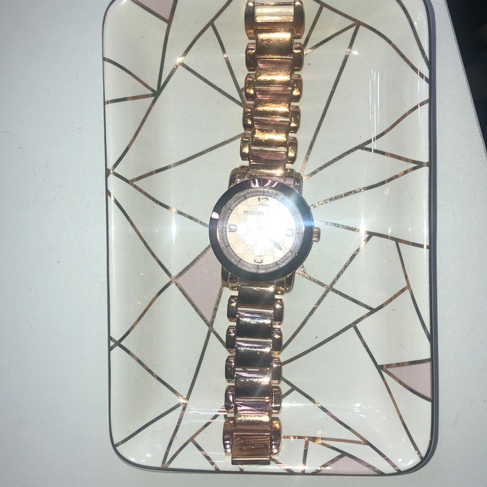Michael Kors Rose Gold Watch